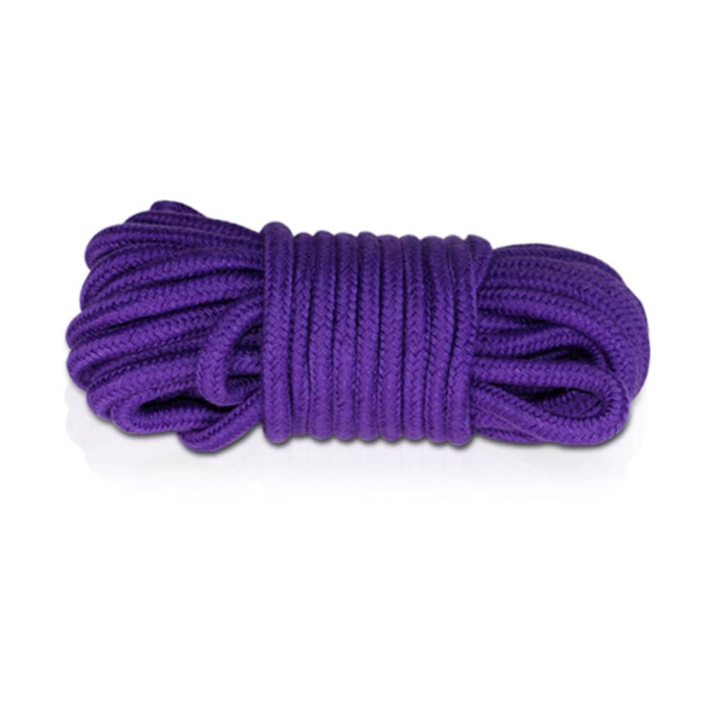 Purple fetish bondage rope