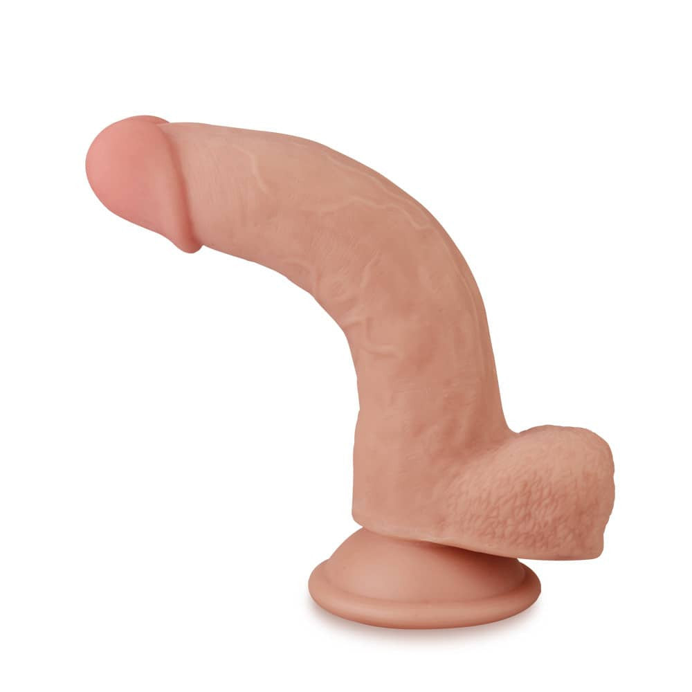 7-inch realistic soft dildo