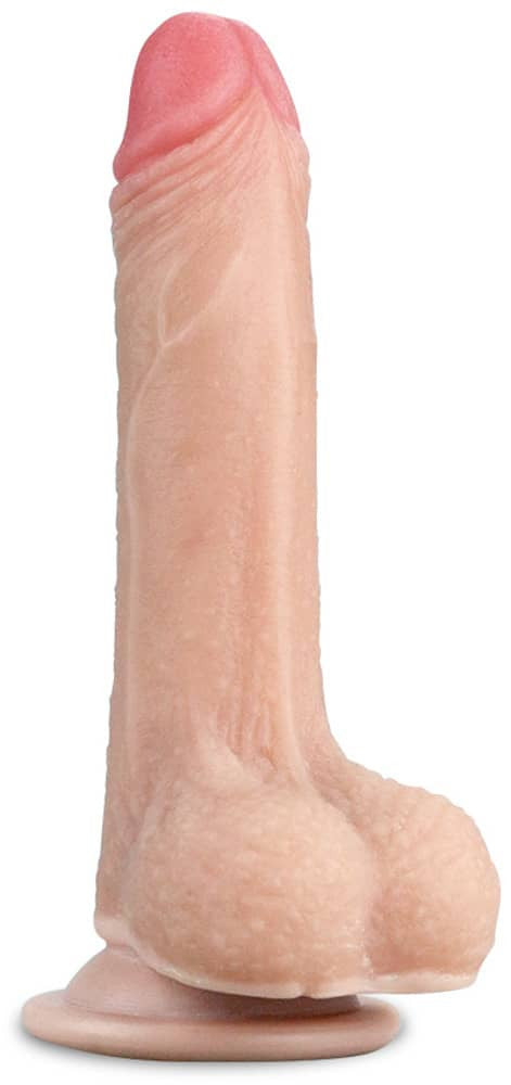 7'' Dual-layer Dildo with Movable Skin