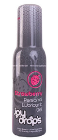 Strawberry lubricating gel - 100 ml
