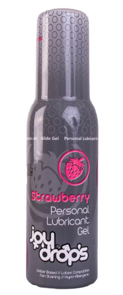 Strawberry lubricating gel - 100 ml