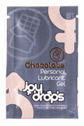 Chocolate lubricant gel - 5 ml sachet
