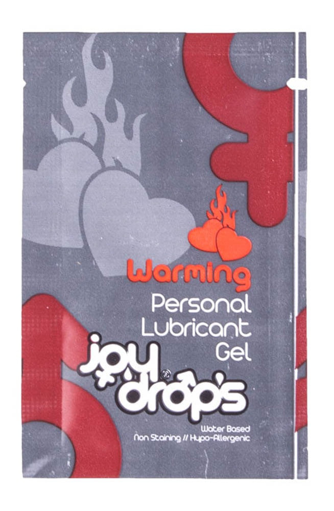 Warming Personal Lubricant Gel - 5 ml sachet (SAMPLE ONLY)