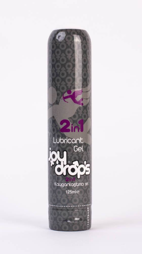 2-in-1 Sensual Massage & Lubricant Gel - 125 ml