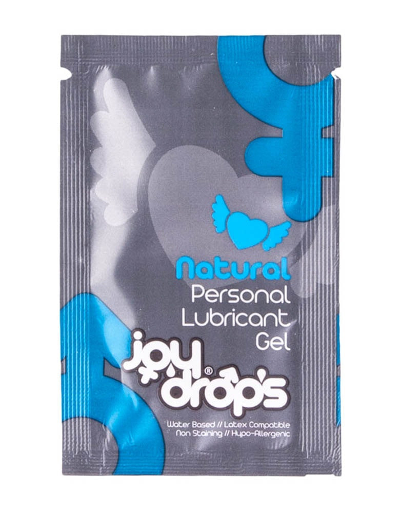 Natural lubricating gel - 5 ml sachet