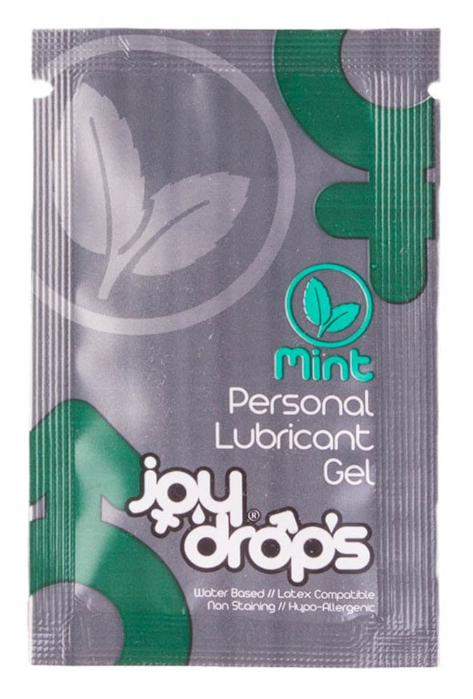 Mint lubricant gel - 5 ml sachet