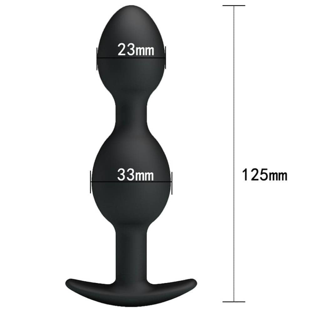 Pretty Love Heavy Silicone Anal Plug 3