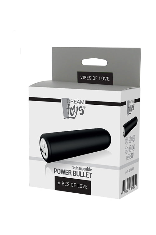 ESSENTIALS POWER BULLET BLACK