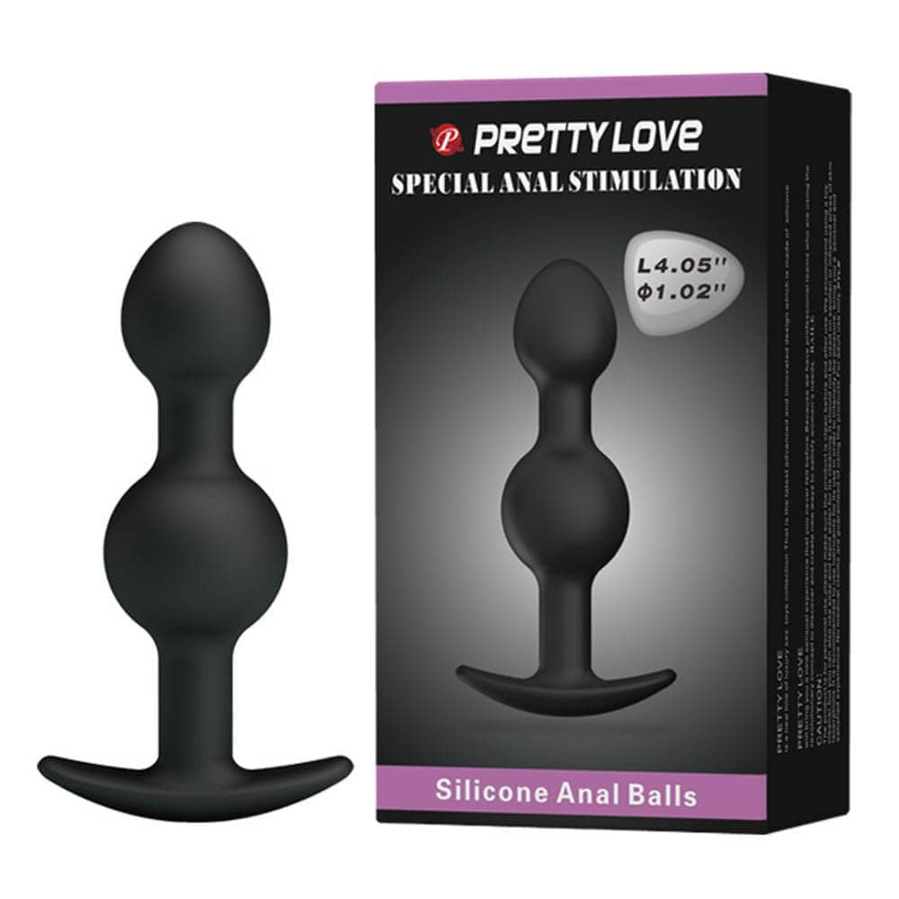 Pretty Love Heavy Silicone Anal Plug 2