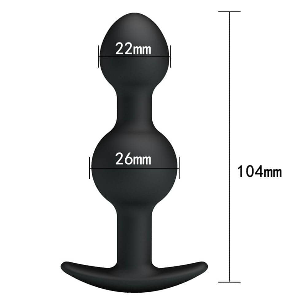 Pretty Love Heavy Silicone Anal Plug 2