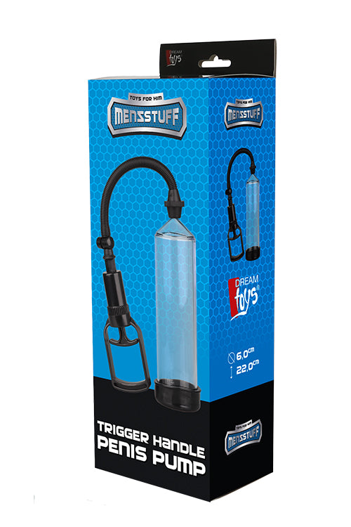 MENZSTUFF PENIS PUMP WITH TRIGGER HANDLE