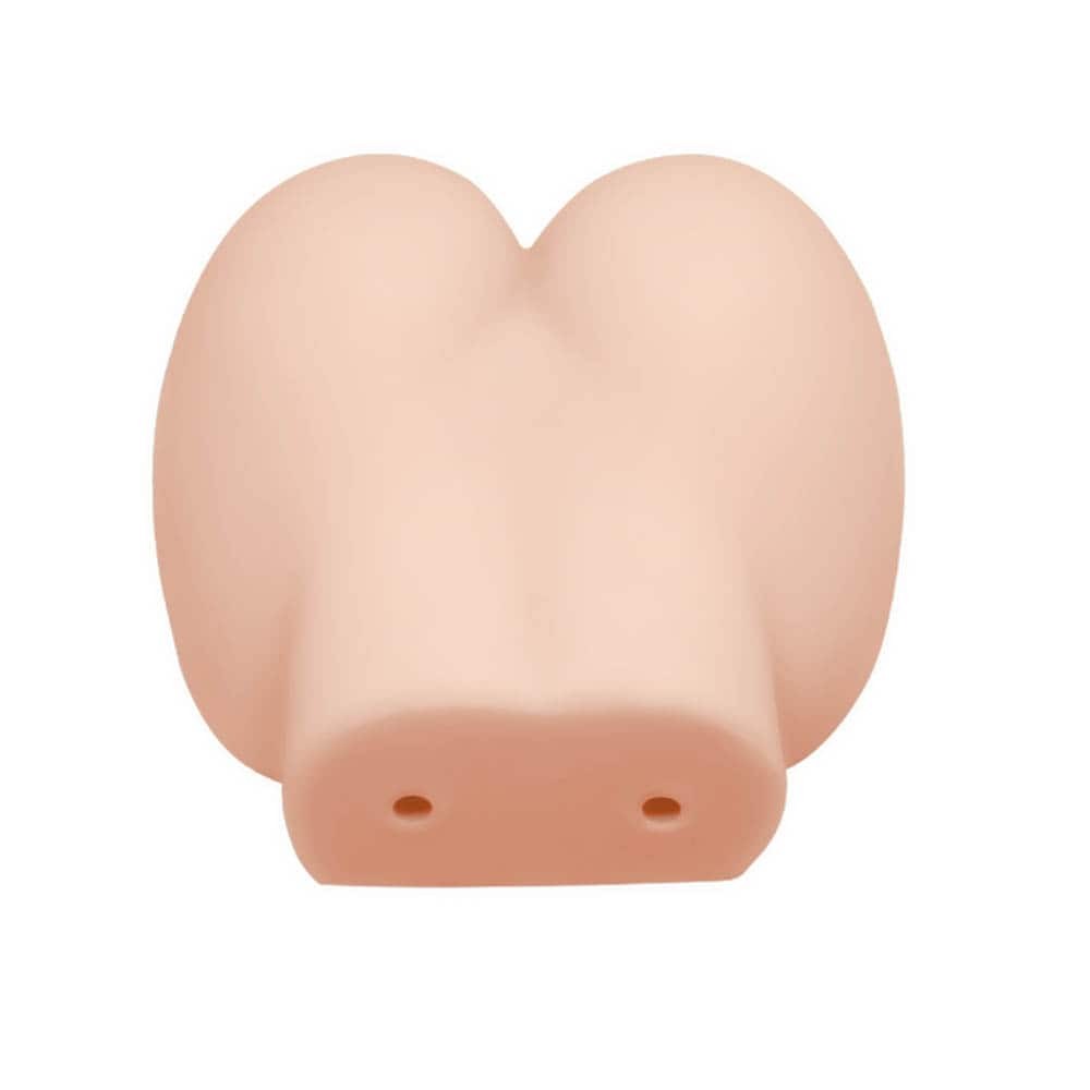 Crazy Bull realistic vagina and curvy butt anal