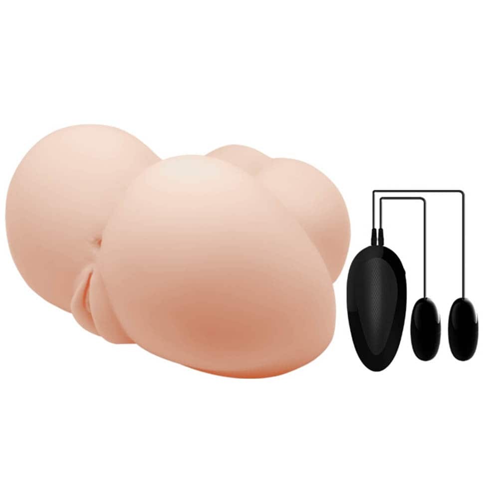 Crazy Bull realistic vagina and curvy butt anal