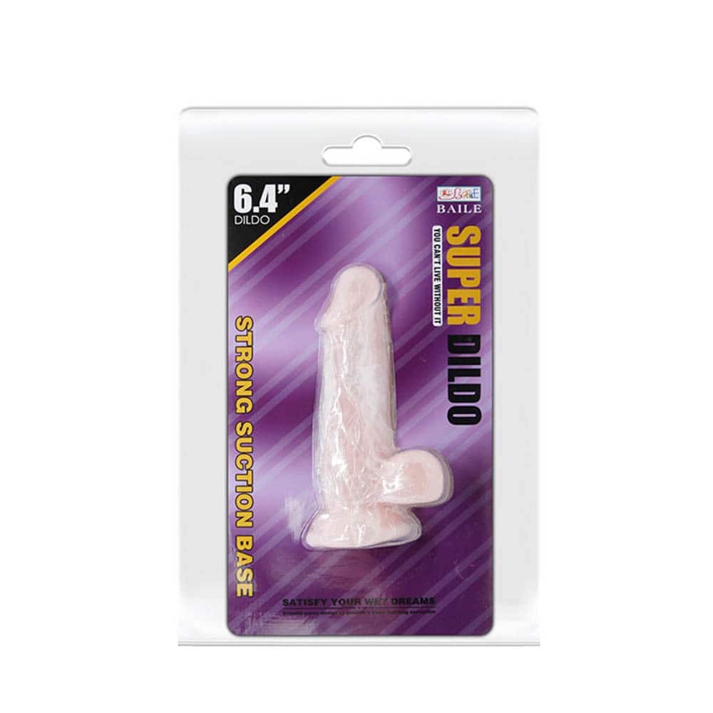 6.4 Inch Realistic Dildo