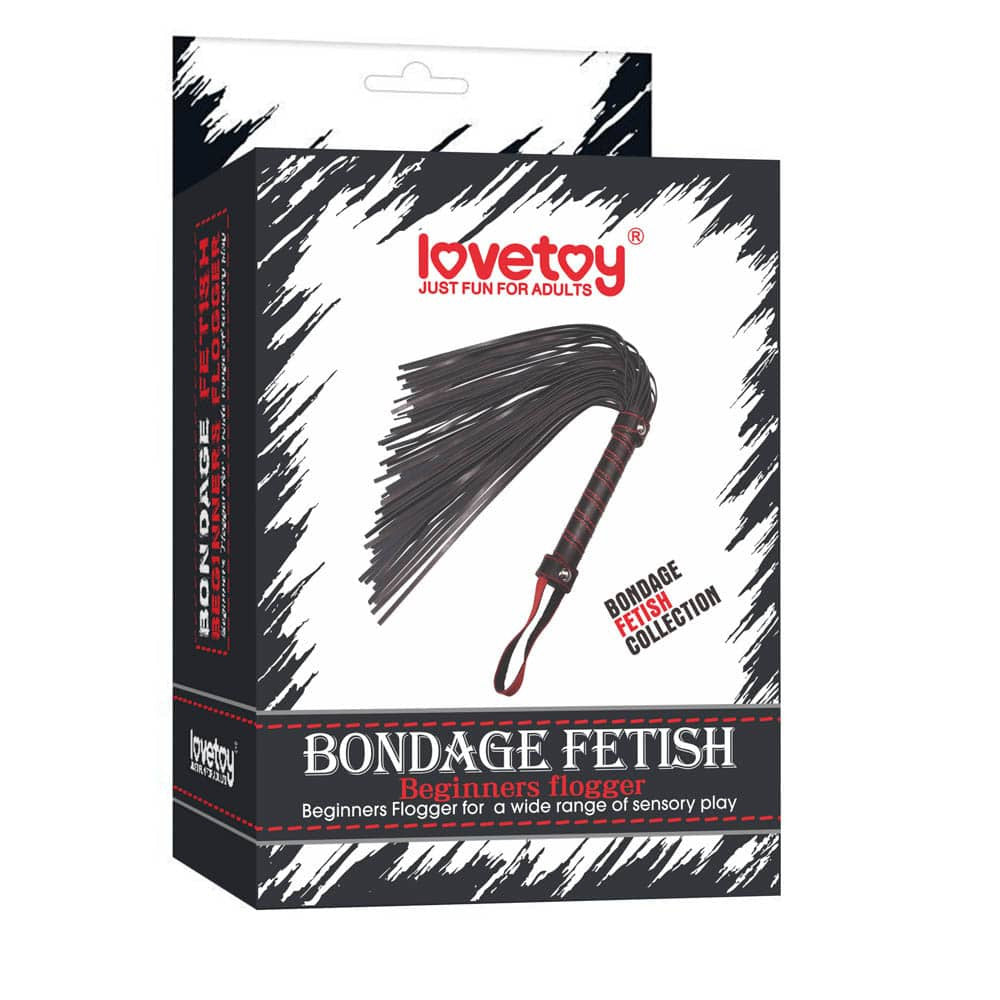 Flogger for bondage fetish beginners