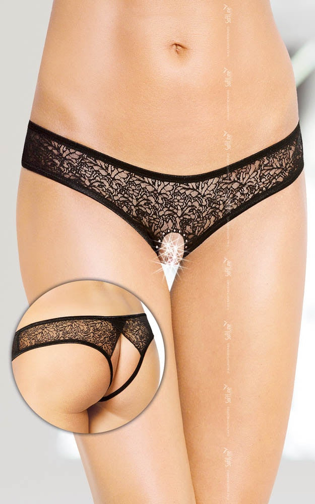 Thong 2446 - black {} M/L