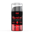 Intt - Strawberry Vibrating Gel - 15 ml