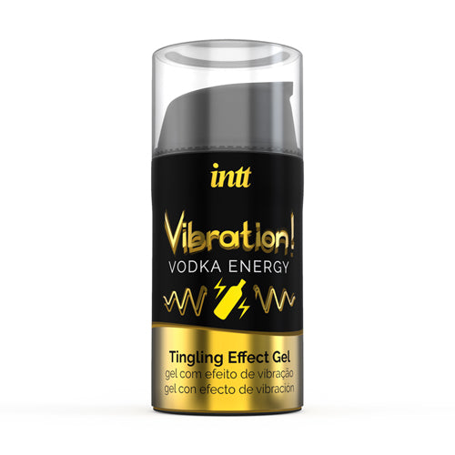 Intt - Vibrating Gel Vodka Energy - 15 ml