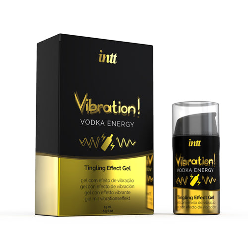 Intt - Vibrating Gel Vodka Energy - 15 ml