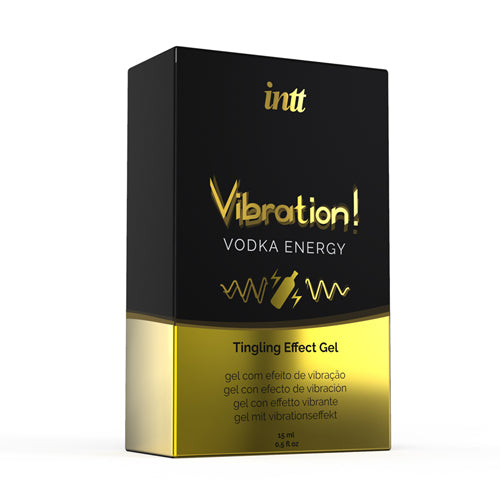 Intt - Vibrating Gel Vodka Energy - 15 ml