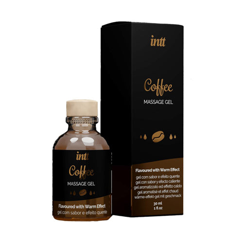 Intt - Kissable Gel Coffee - 30 ml