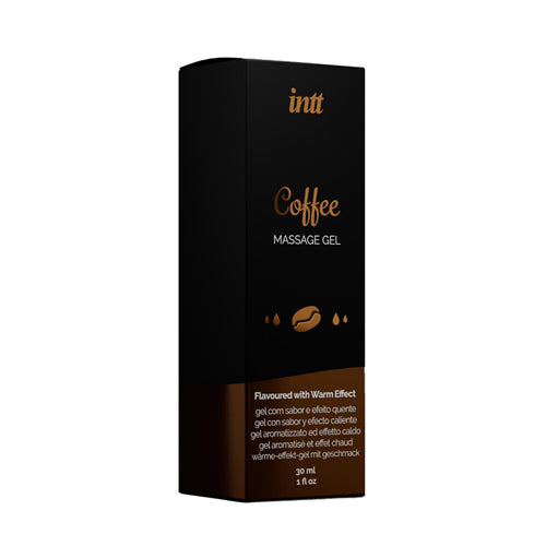 Intt - Kissable Gel Coffee - 30 ml
