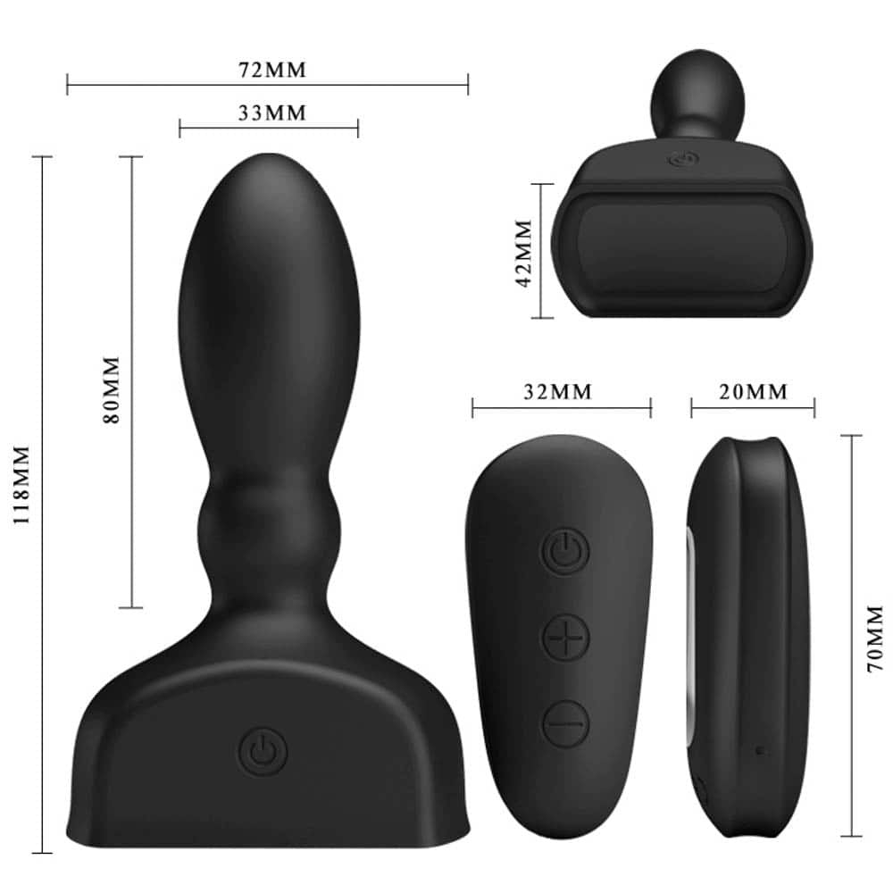 Mr. Play Inflatable butt plug_B15O50_1