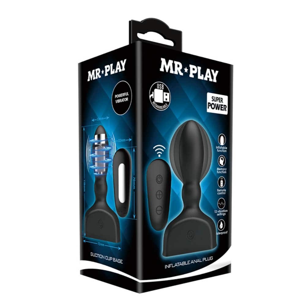 Mr. Play Inflatable butt plug_B15O50_1