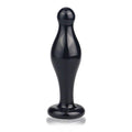 Romance 4.5" Black Glass Butt Plug