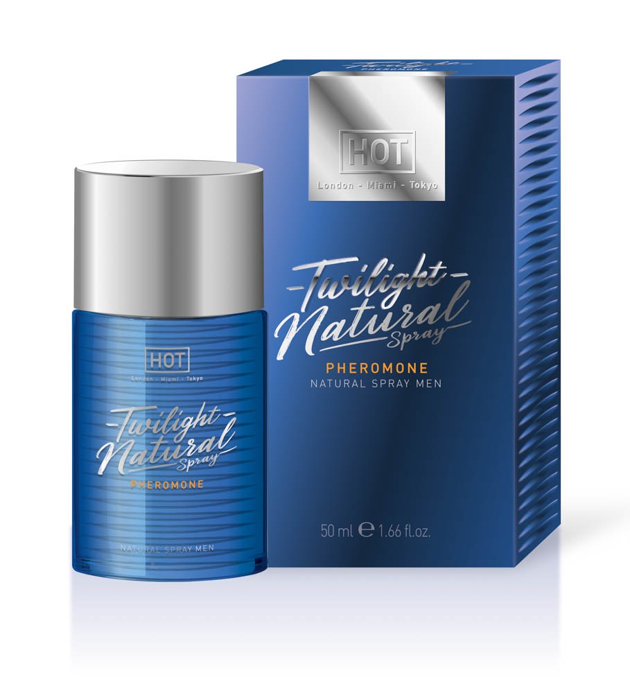 HOT Twilight Natural Pheromone Spray for Men 50 ml