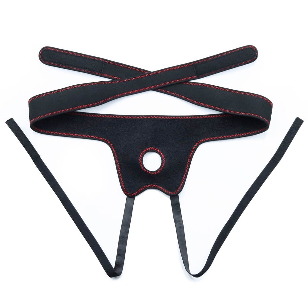 Easy 8.5" strapon set