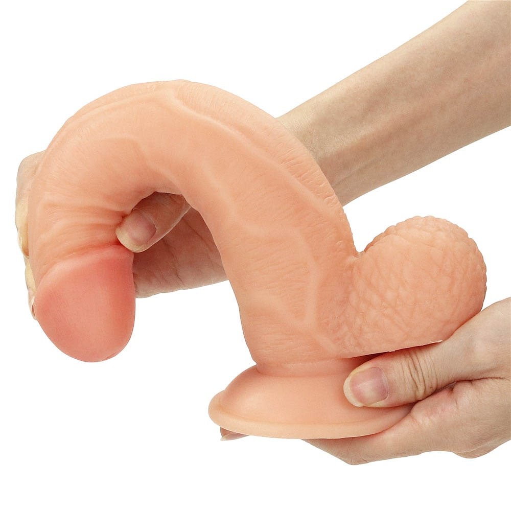 Easy 8.5" strapon set