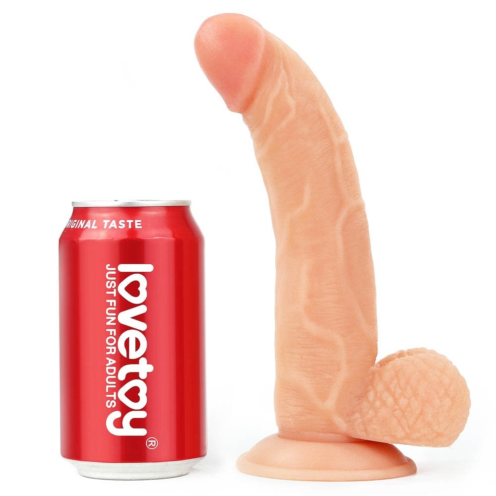 Easy 8.5" strapon set