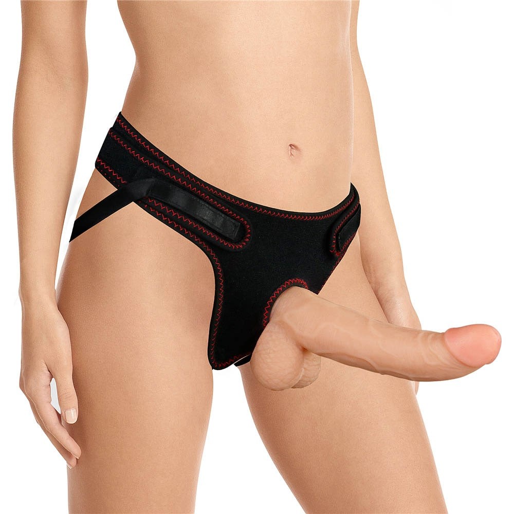Easy 8.5" strapon set