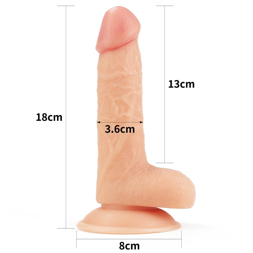 7" The ultra soft guy